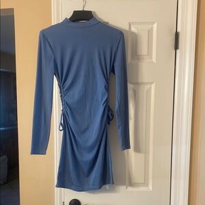 Birch and Stone Blue Cut Out Dress🌸